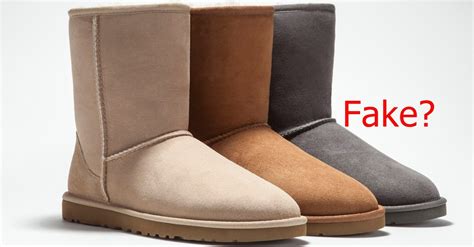 uggs replica boots|tell genuine ugg boots.